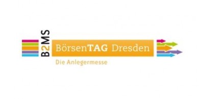 Logo der Messe Börsentag Dresden