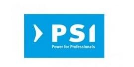 Logo der Messe PSI