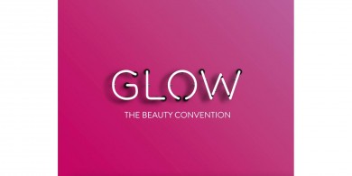 Logo der Messe Glow