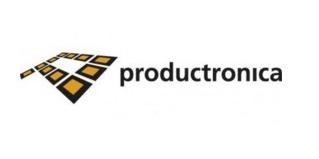 Logo der Messe productronica