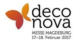 Logo der Messe deconova