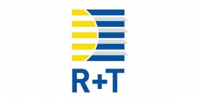 Logo der Messe R+T