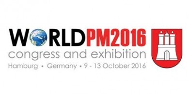 Logo der Messe World PM2016 Congress & Exhibition