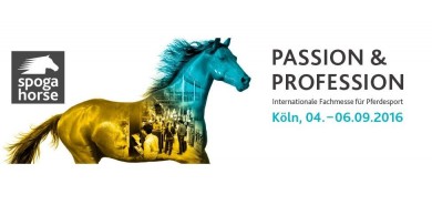 Logo der Messe spoga horse