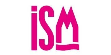 Logo der Messe ISM