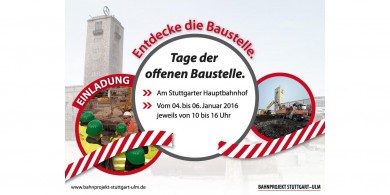 Logo der Messe Tag der offenen Baustellen