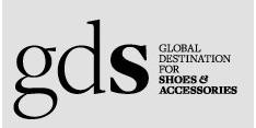 Logo der Messe GDS Shoes & Accessories