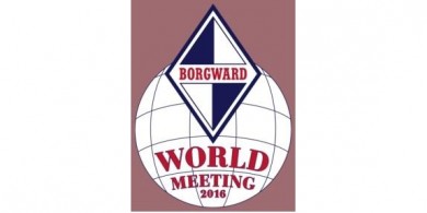Logo der Messe Borgward World Meeting
