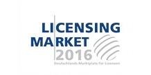 Logo der Messe Licensing Market