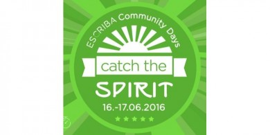 Logo der Messe ESCRIBA Community Days