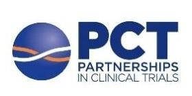Logo der Messe PCT Partnerships in Clinical Trials Europe
