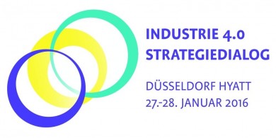 Logo der Messe Industrie 4.0 Strategiedialog 2016