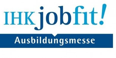 Logo der Messe IHK jobfit! Ausbildungsmesse