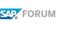 Logo der Messe SAP-Forum für Banken und Versicherer