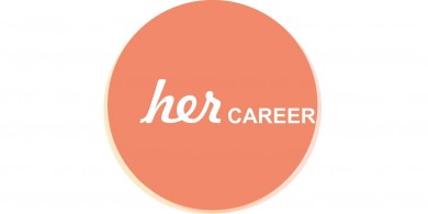 Logo der Messe herCAREER