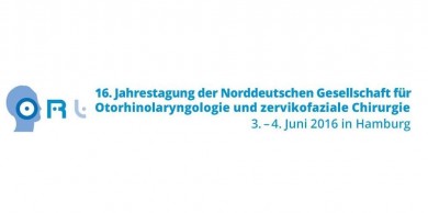 Logo der Messe Norddeutscher HNO-Kongress