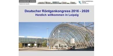 Logo der Messe Deutscher Röntgenkongress