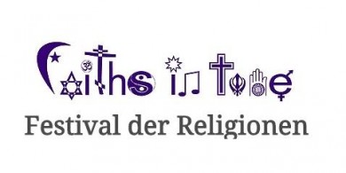 Logo der Messe Festival der Religionen