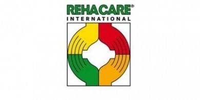 Logo der Messe Rehacare International