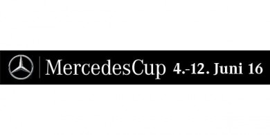 Logo der Messe Mercedes Cup