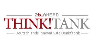 Logo von der Messe 2b AHEAD ThinkTanks