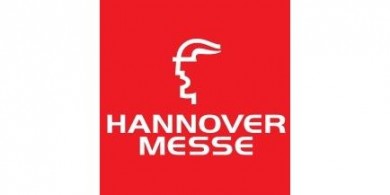 Logo der Messe HANNOVER MESSE 2017
