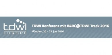Logo der Messe Europäische TDWI Konferenz