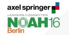 Logo der Messe NOAH Conference