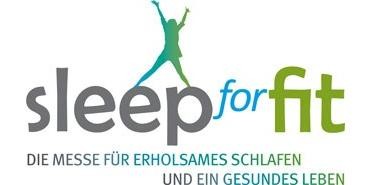 Logo der Messe sleep for fit