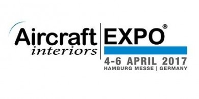 Logo der Messe Aircraft Interiors Expo