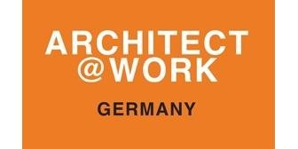 Logo der Messe ARCHITECT@WORK München