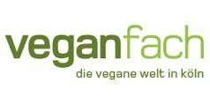 Logo der Messe veganfach