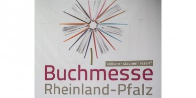 Logo von der Messe Buchmesse Rheinland Pfalz