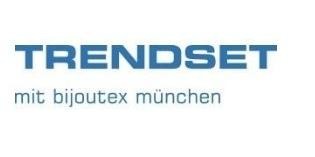Logo der Messe TrendSet mit bijoutex münchen