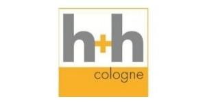 Logo der Messe h+h cologne