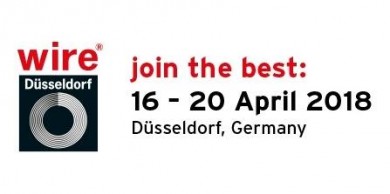 Logo der Messe wire