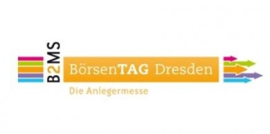 Logo der Messe Dresdner Börsentag