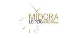 Logo der Messe MIDORA Leipzig