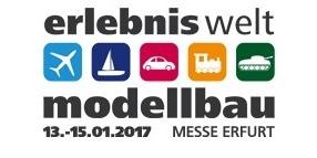 Logo von der Messe Erlebniswelt Modellbau