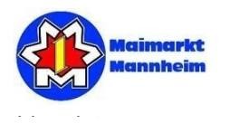Logo von der Messe Maimarkt Mannheim
