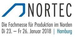 Logo der Messe NORTEC 2018 in Hamburg