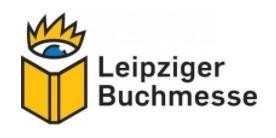 Logo der Messe Leipziger Buchmesse / Lesefest Leipzig liest