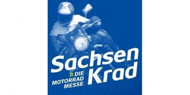 Logo der Messe SachsenKrad 2017 - Die Motorradmesse