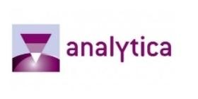 Logo der Messe analytica