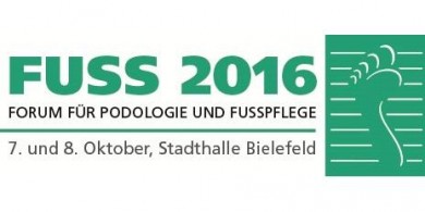 Logo von der Messe FUSS 2016
