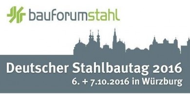 Logo von der Messe Deutscher Stahlbautag