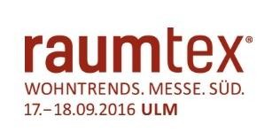 Logo der Messe raumtex