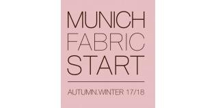 Logo der Messe Munich Fabric Start