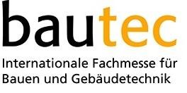 Logo der Messe bautec