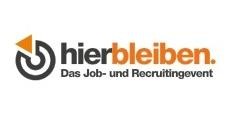 Logo von der Messe hierbleiben Magdeburg